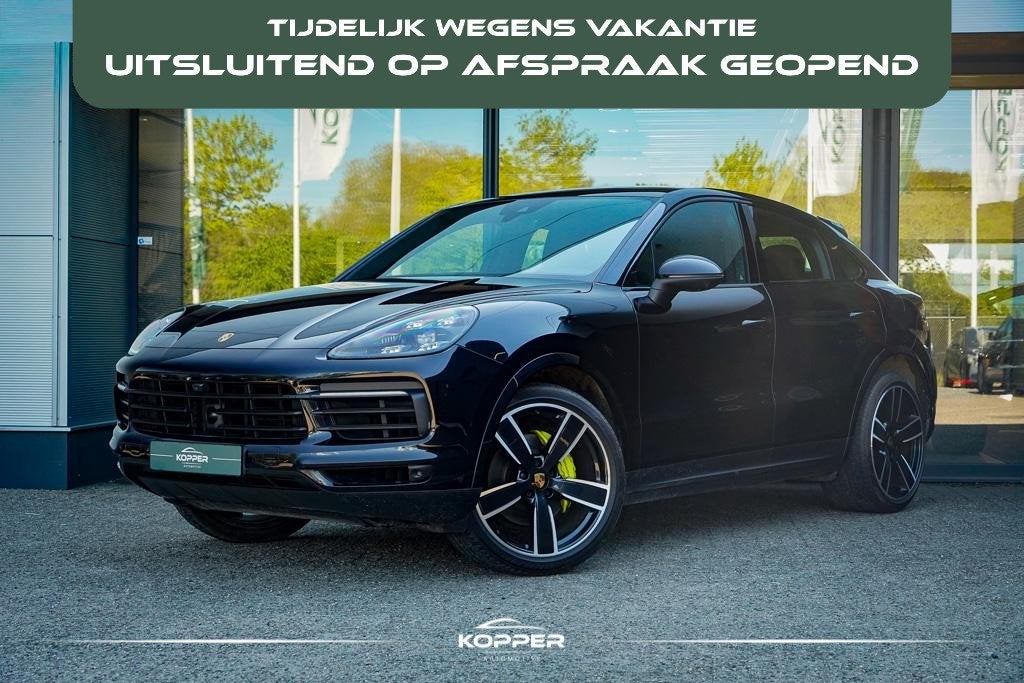 Porsche Cayenne Coupé 3.0 E-Hybrid / Adaptive Cruise / Spor, Auto's, Cayenne, 14 kWh, Gebruikt, 2995 cc