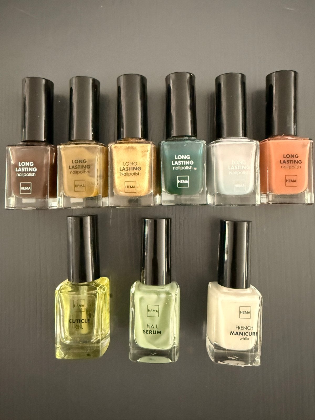 Nagellak, Ophalen of Verzenden, Zo goed als nieuw, Overige kleuren, Handen en Nagels