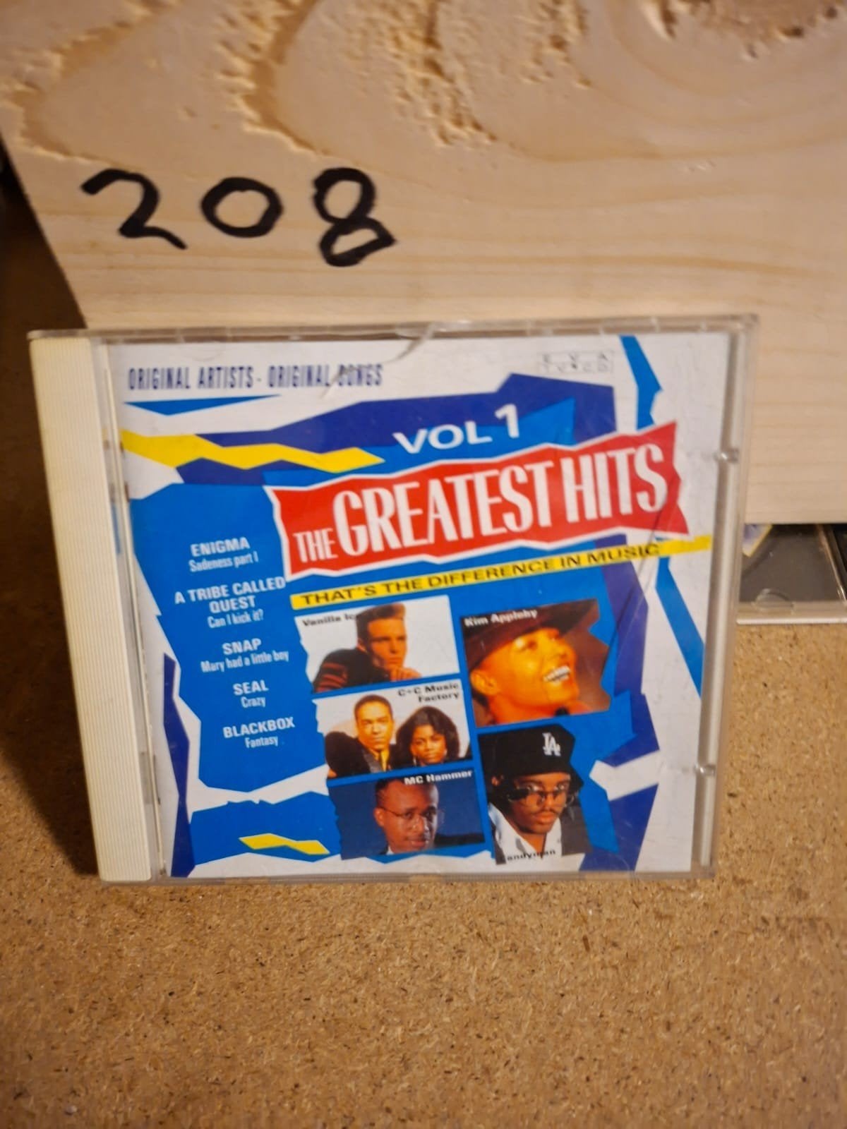 The Greatest Hits Vol. 1 CD - Diverse Artiesten, Ophalen of Verzenden, Gebruikt, Pop, Verzamelalbum