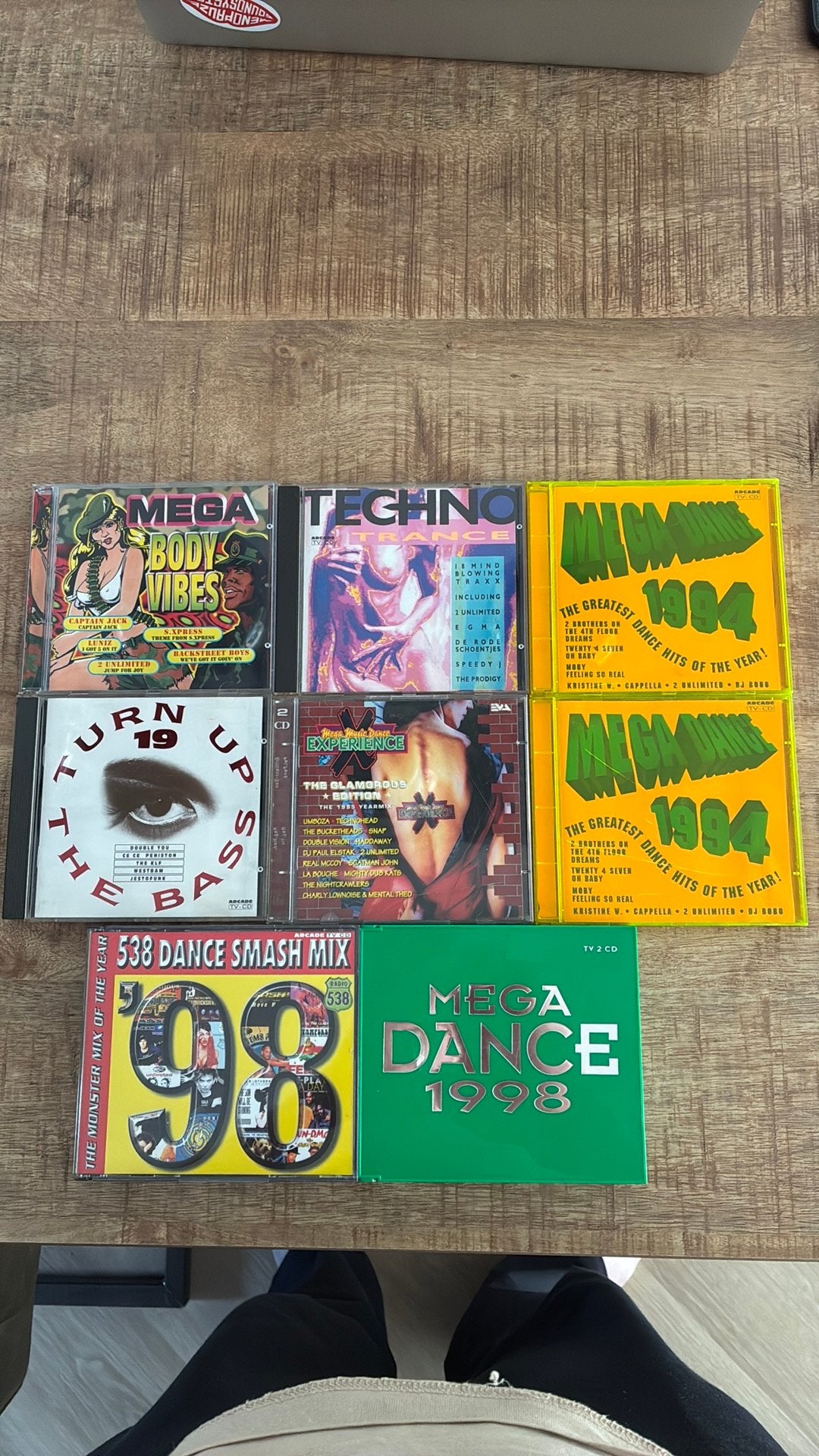 Div dance cds 8 stuks, Cd's en Dvd's, Ophalen of Verzenden, Zo goed als nieuw, Dance Populair