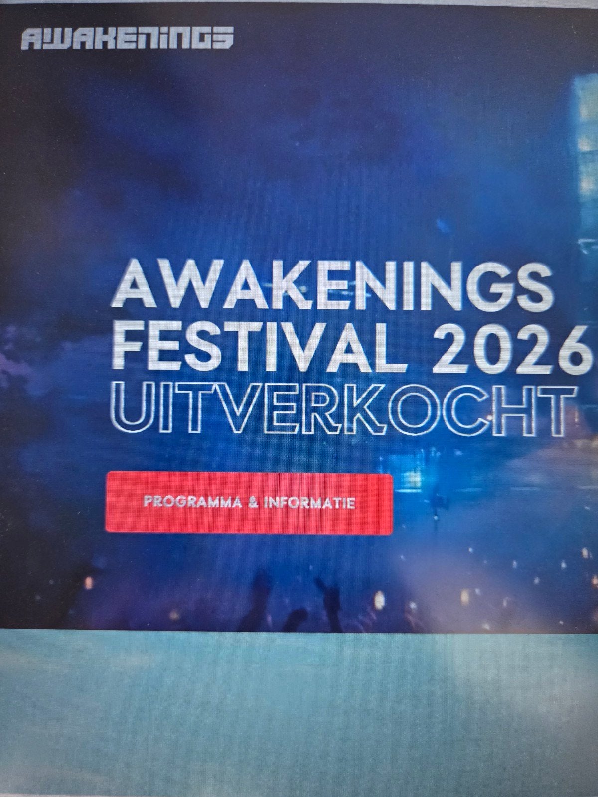 Bustickets awakenings opstap arnhem zondag 12 juli