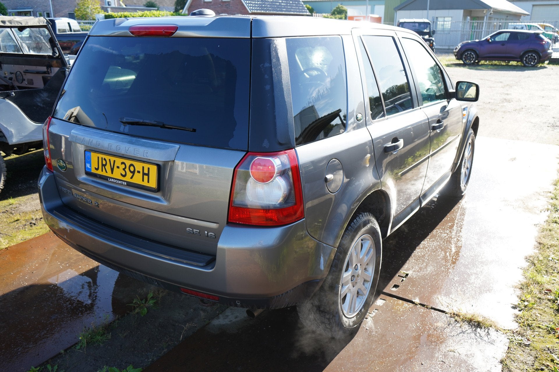 Land Rover Freelander 3.2 i6 4100 ex btw (bj 2007), Auto's, Automaat, 232 pk, Gebruikt, Parkeersensor