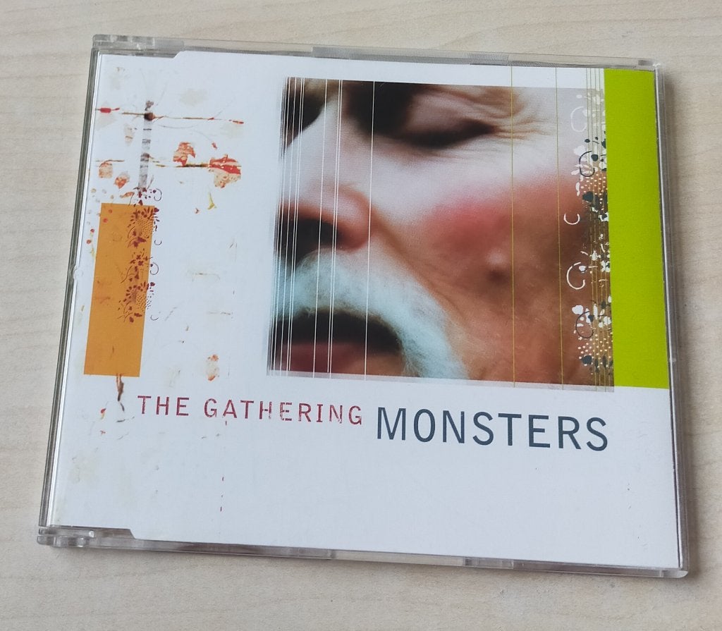 The Gathering - Monsters CD Single 2003 5trk, Ophalen of Verzenden, Zo goed als nieuw, Pop
