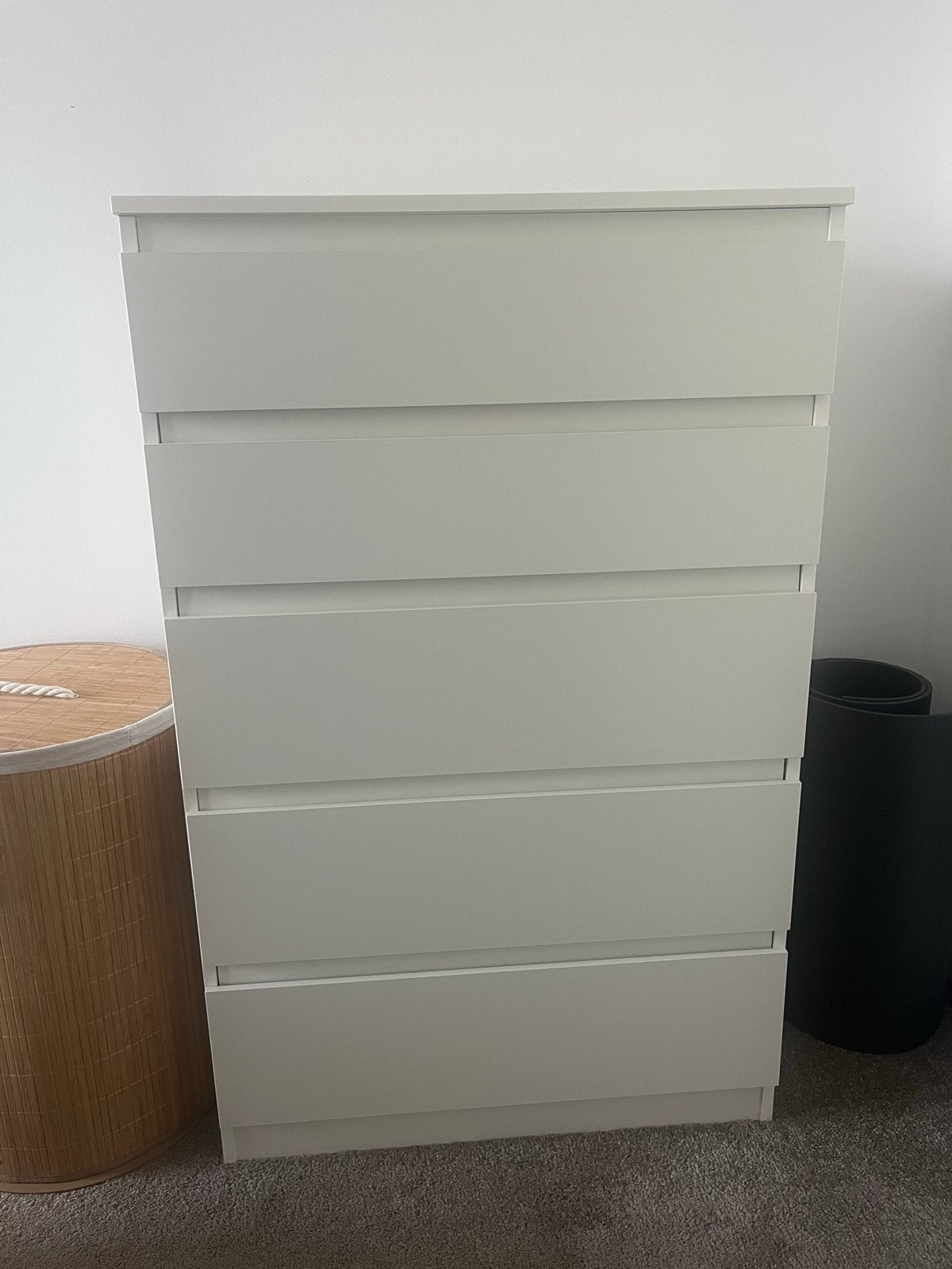IKEA Kullen ladekast met 5 lades - 70x40x112 cm, Huis en Inrichting, Ophalen, Gebruikt, 5 laden of meer, 100 tot 150 cm