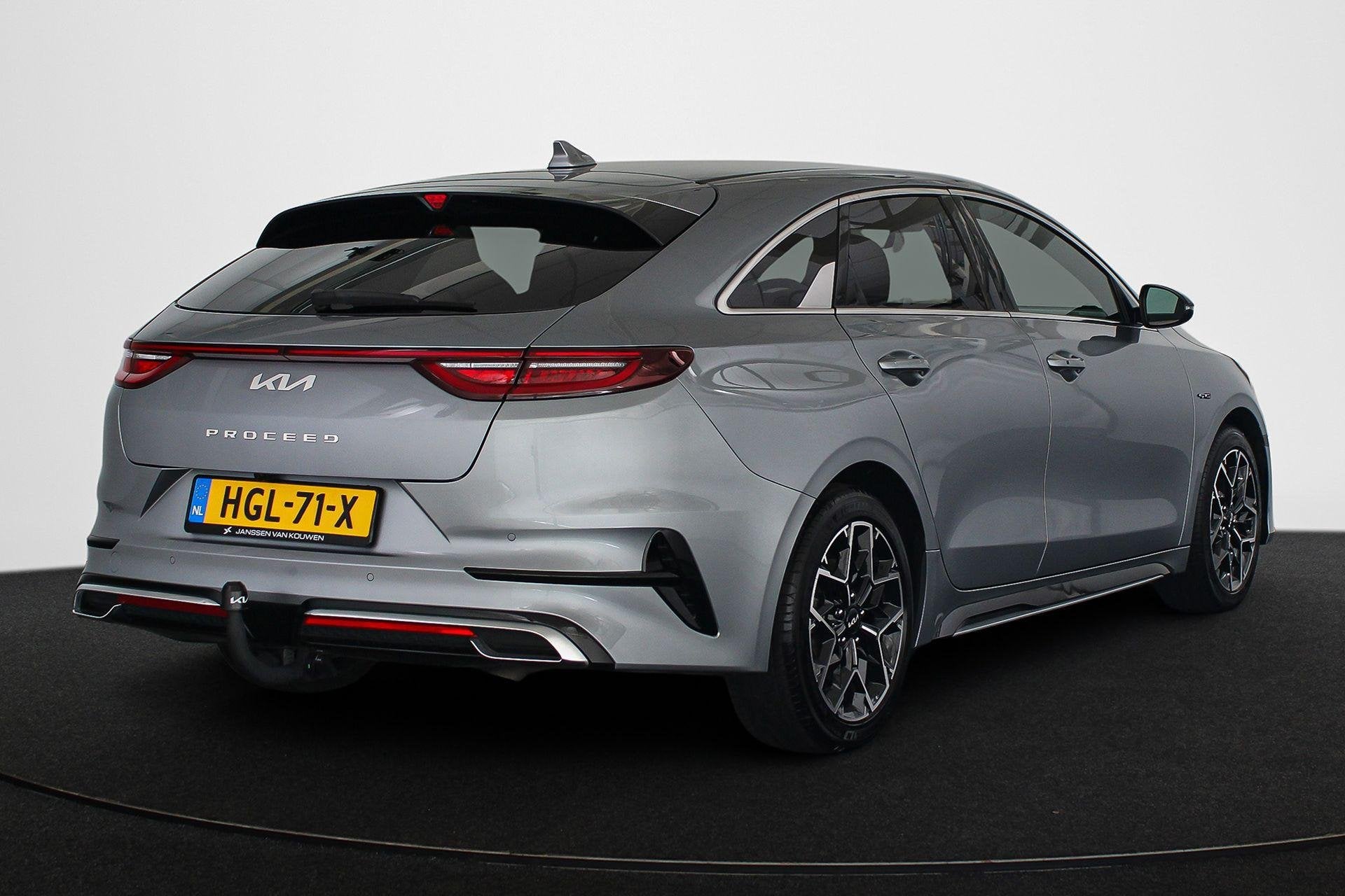 Kia ProCeed 1.5 T-GDi GT-Line Automaat Trekhaak Camera Keyle, 1325 kg, Gebruikt, 4 cilinders, 610 kg