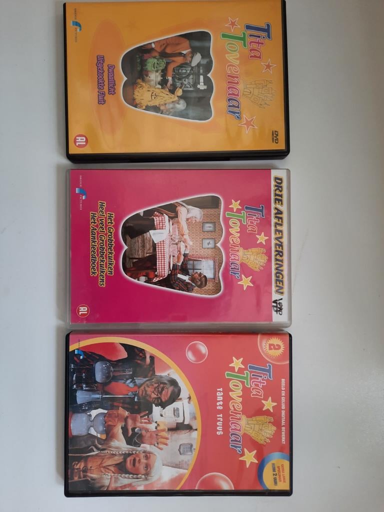DVD Titatovenaar, Alle leeftijden, Ophalen of Verzenden, Zo goed als nieuw
