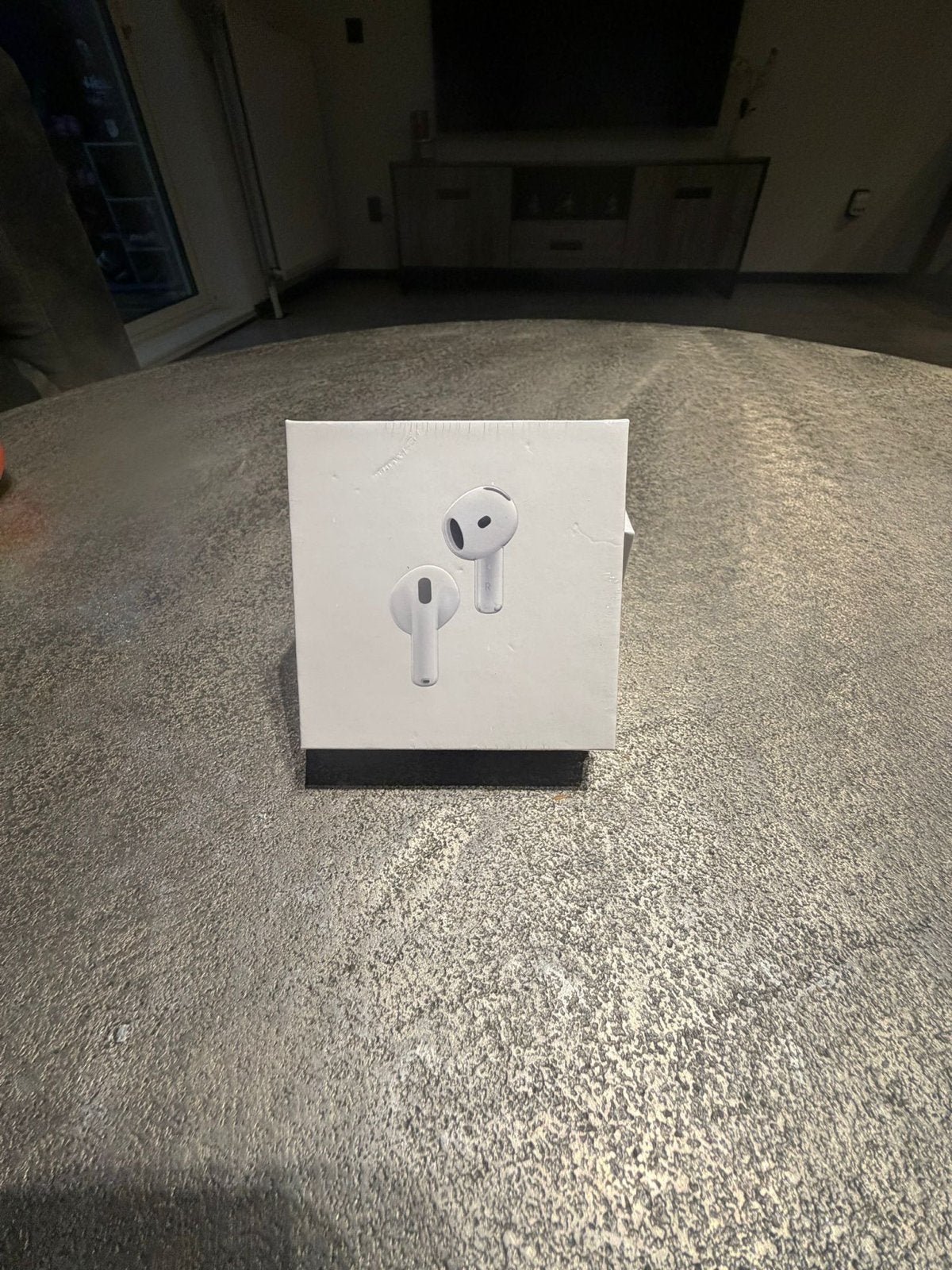 Nieuwe Apple AirPods 4, Nieuw, Over oor (circumaural), Draadloos, Ophalen