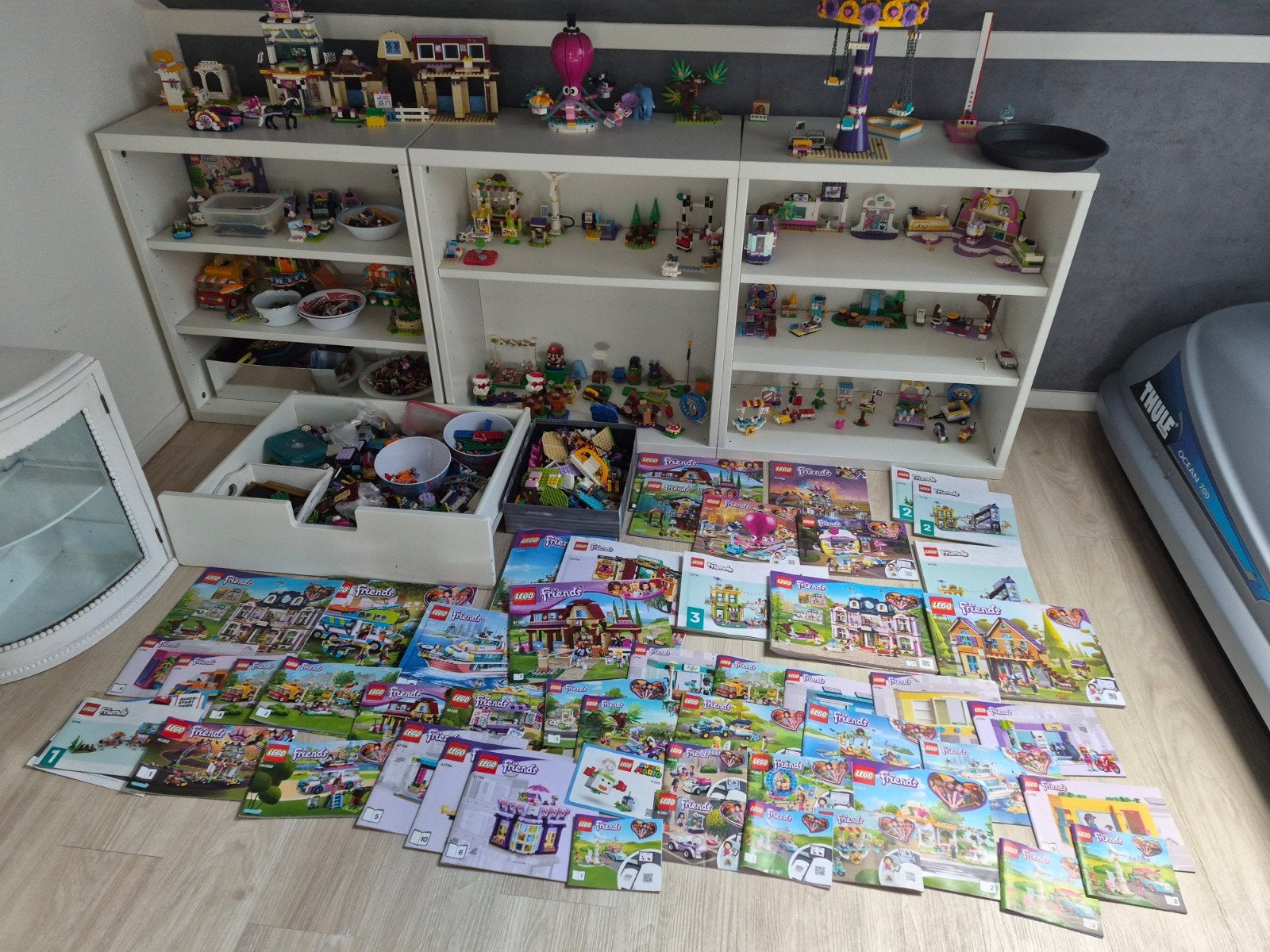 Grote collectie Lego Friends sets en losse stenen, Gebruikt, Compleet, Lego, Friends