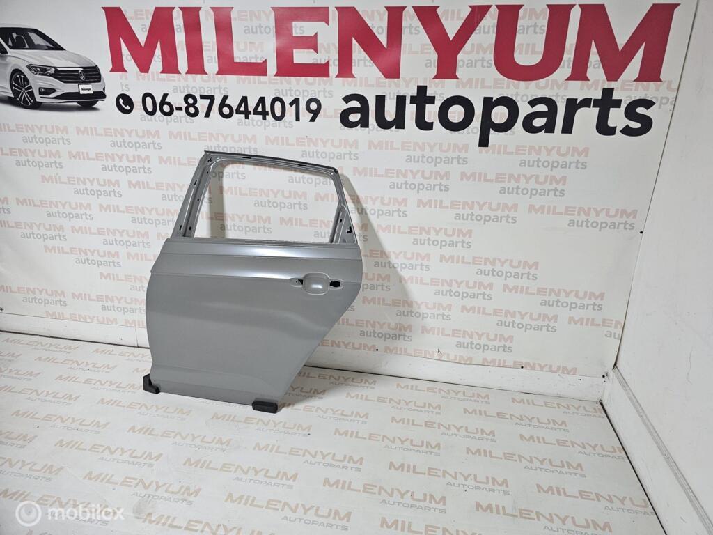 Achterportier links linksachter Volkswagen Polo AW1 (17-21), Links achter portier (kaal), Nieuw, Ophalen of Verzenden, Achter