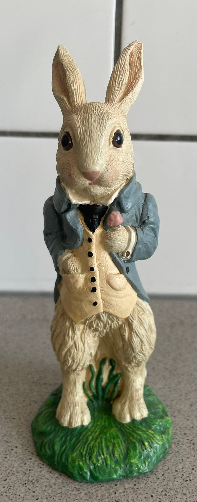 Prachtig beeld konijn Clayre en Eef haas, Ophalen of Verzenden, Zo goed als nieuw