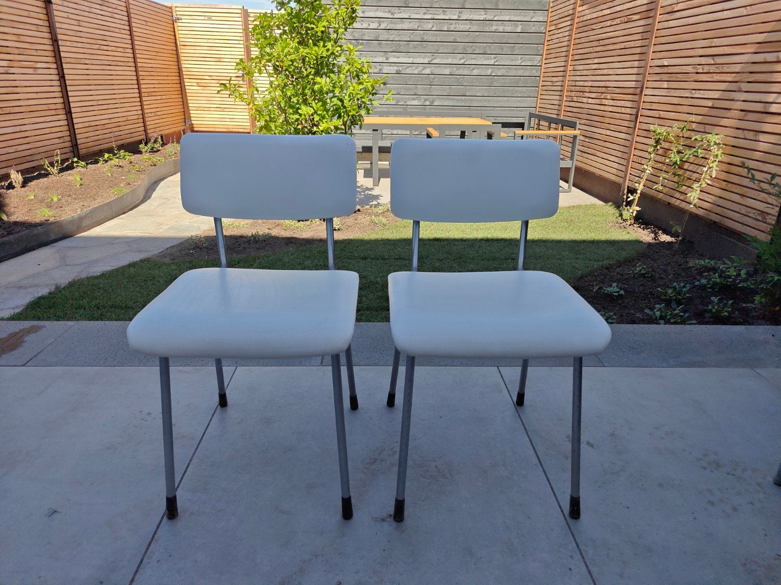 Gratis stoelen af te halen, Ophalen, Gebruikt, Aluminium