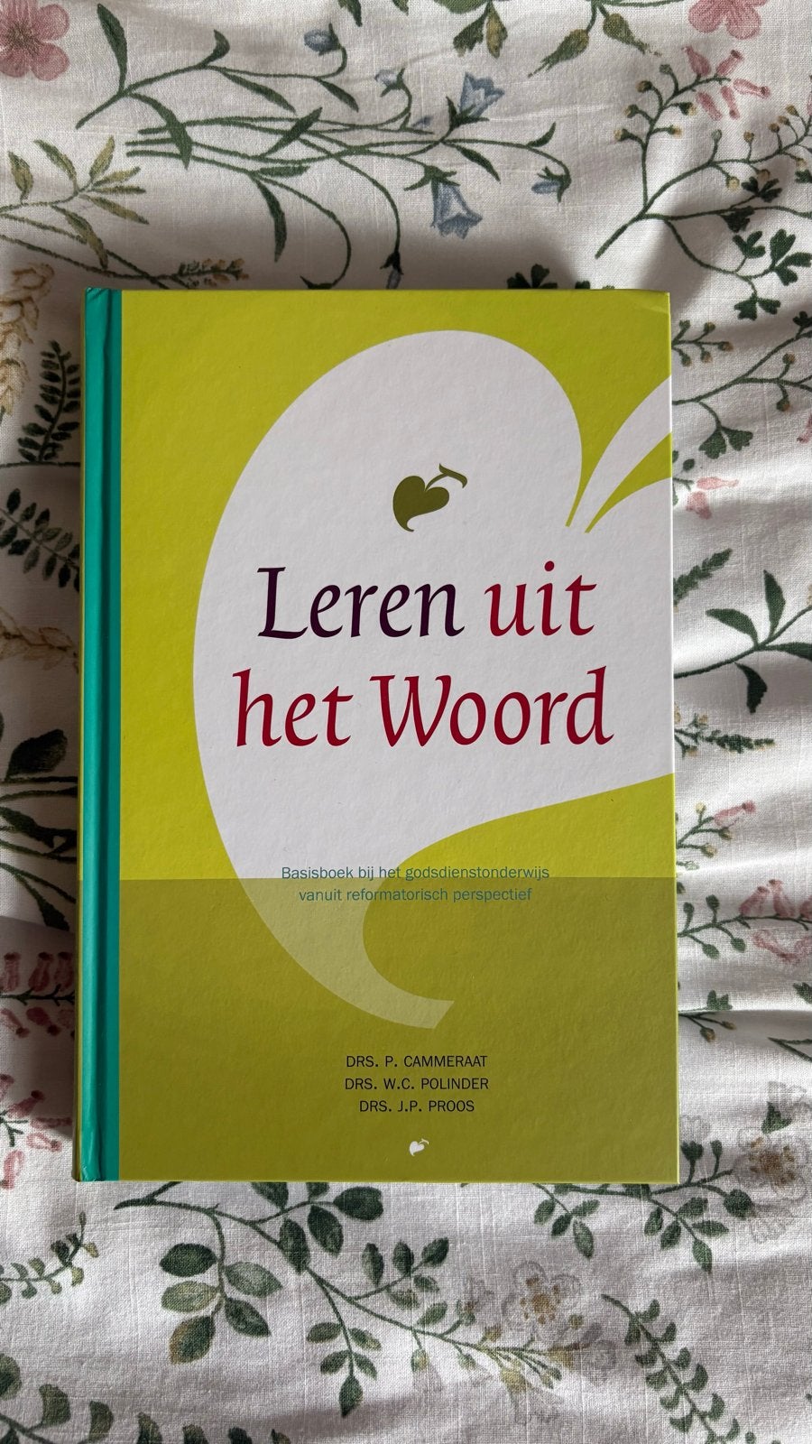 Leren uit het Woord - Basiskboek godsdienstonderwijs, Ophalen of Verzenden, Zo goed als nieuw, Christendom | Protestants