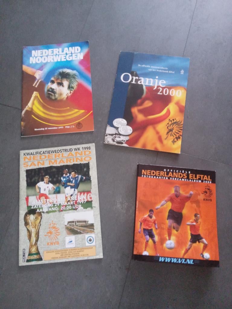Nederlands Elftal (2000) pakket, Ophalen of Verzenden, Zo goed als nieuw, PSV, Spelerskaart
