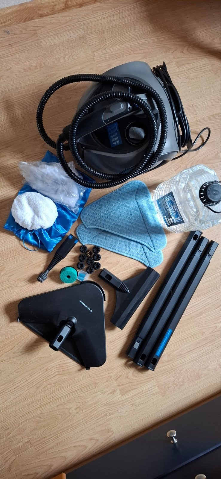 Techweise TS2 Stoomreiniger - Compleet met accessoires, Ophalen, Zo goed als nieuw