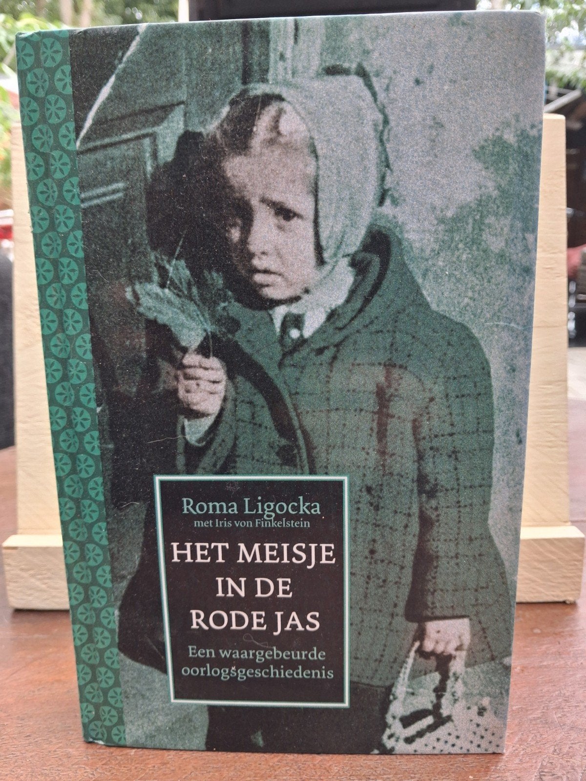 Het Meisje in de Rode Jas - Roma Ligocka, Ophalen of Verzenden, Tweede Wereldoorlog, Gelezen, Roma Ligocka met Iris von Finkelstein