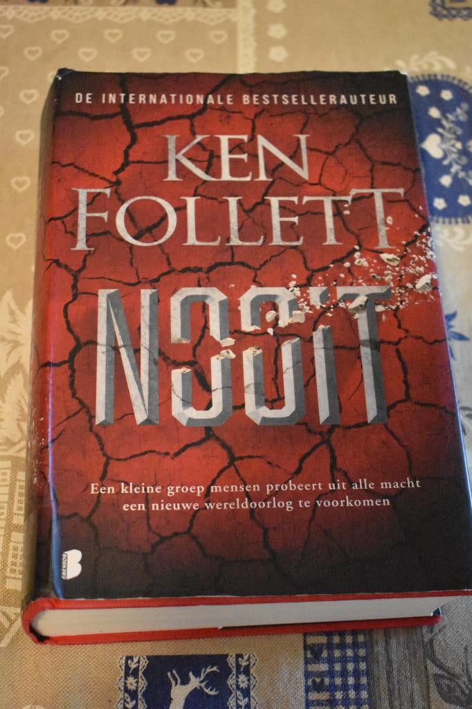 boek van Ken Follett/nooit, Ophalen of Verzenden, Zo goed als nieuw, Ken Follett