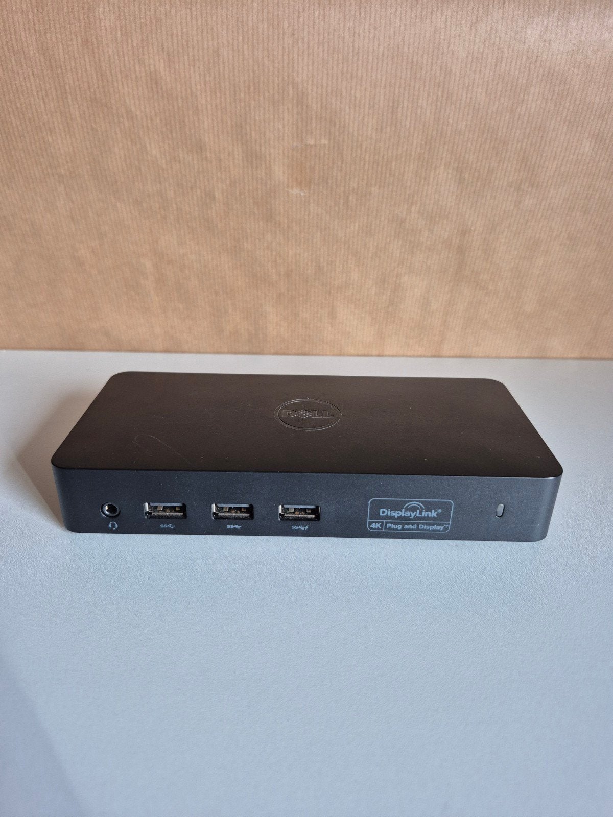 Dell D3100 Docking Station - USB 3.0, HDMI, DisplayPort, Computers en Software, Ophalen of Verzenden, Dell, Docking station, Gebruikt