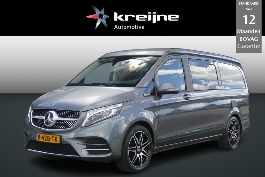 Caravans And Camping Mercedes-Benz