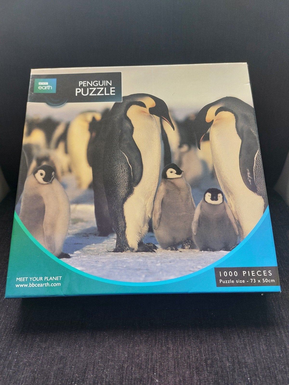 Puzzel (Puzzle) met Pinguïns 1000 stukjes, Hobby en Vrije tijd, Denksport en Puzzels, Ophalen of Verzenden, 500 t/m 1500 stukjes