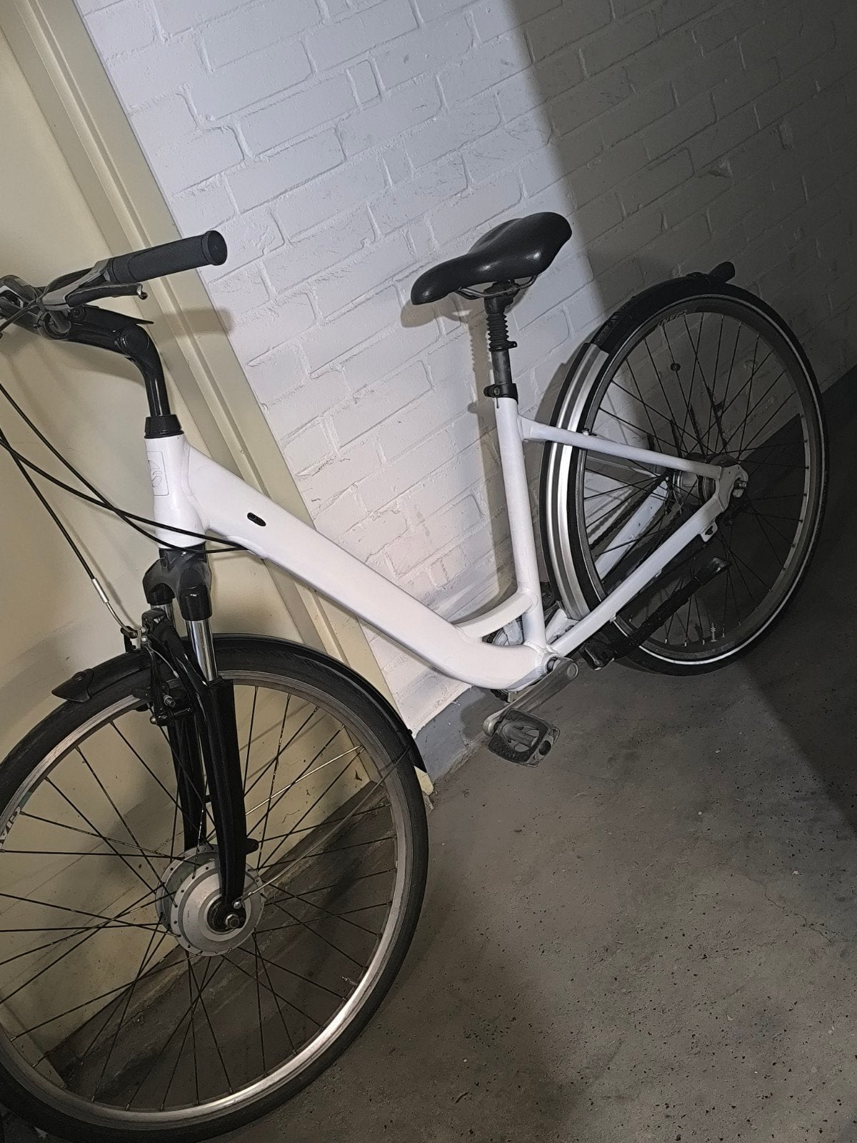 fiets 28", Ophalen, Zo goed als nieuw, Overige merken