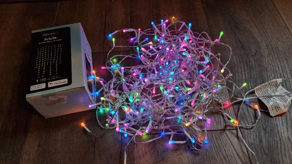 ISparkle Kerstverlichting! ICicle & String! NIEUW!, Diversen, Ophalen of Verzenden