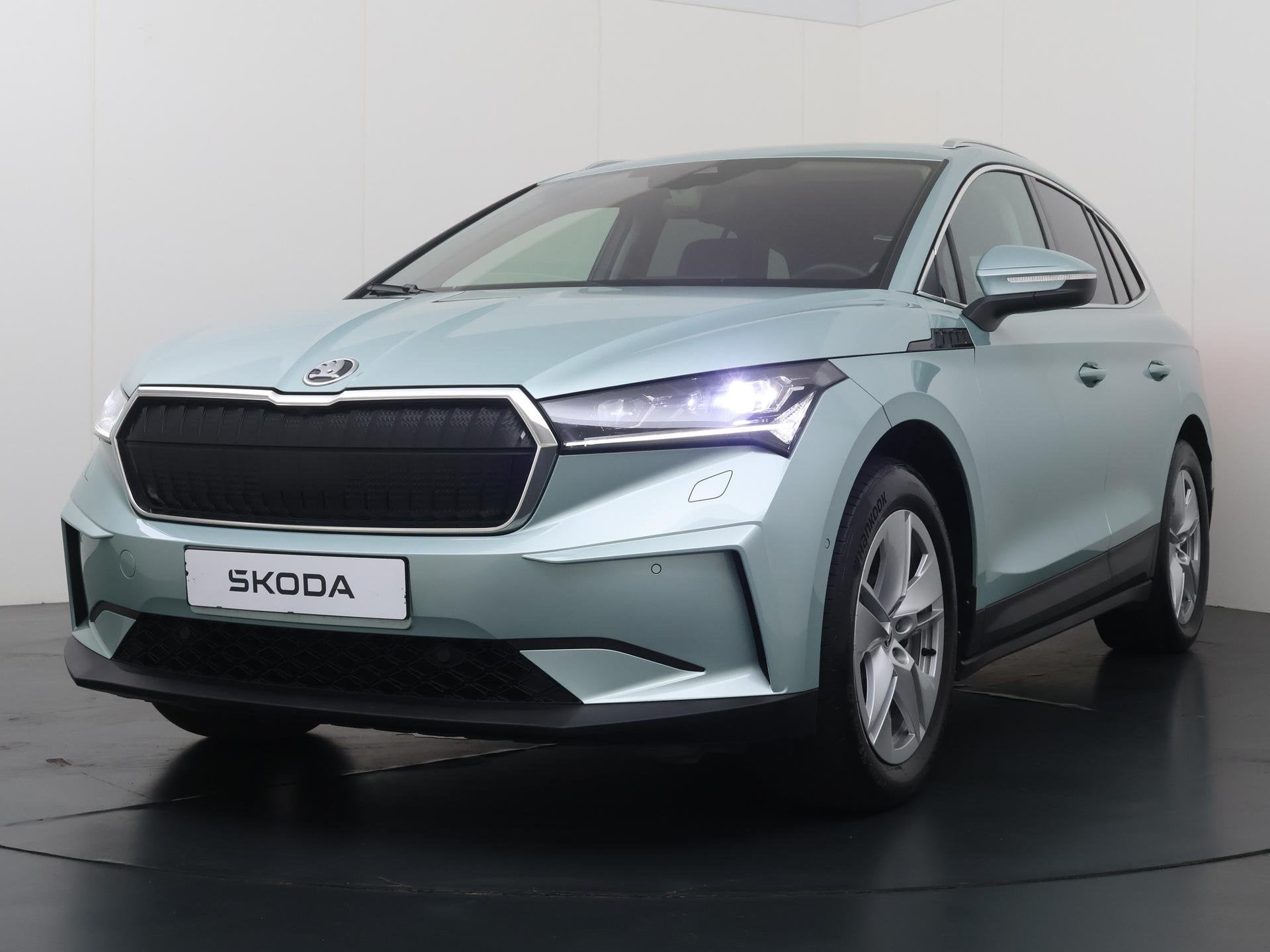 Skoda Enyaq iV 80 Business Edition | 204 PK | SoH 93% | Trek, Auto's, 12 maanden, Achterwielaandrijving, Gebruikt, 780 min