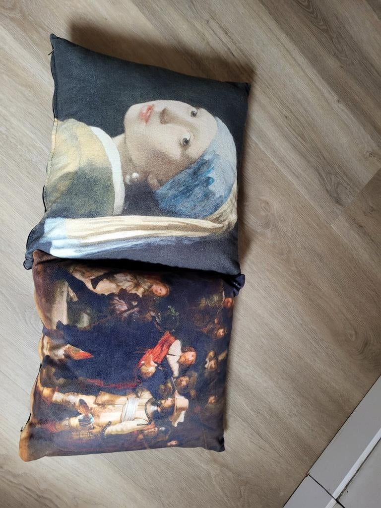 Kussentjes decoratief, Ophalen, Vierkant