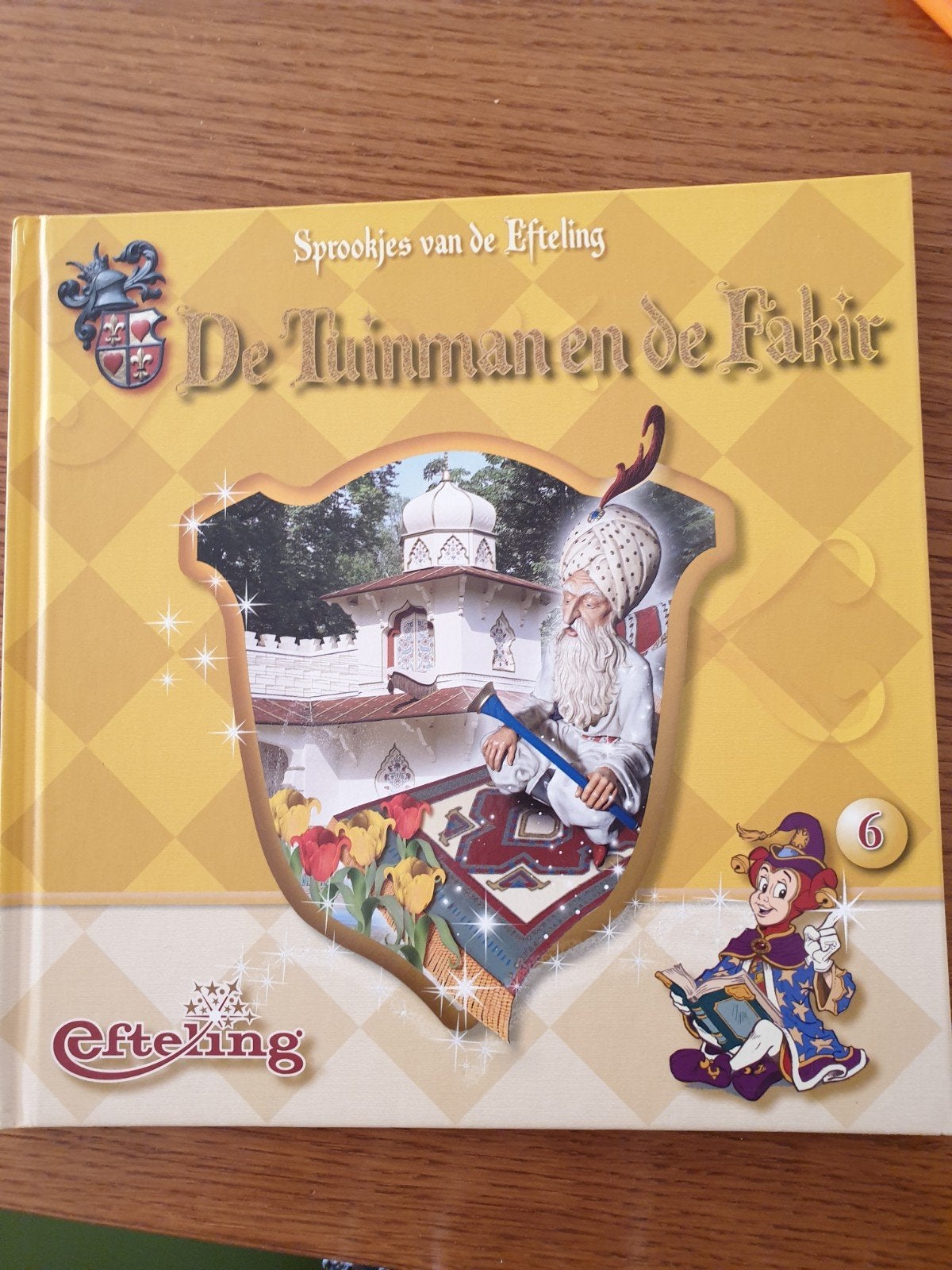 Sprookjes van de Efteling: De Tuinman en de Fakir, Ophalen of Verzenden, Zo goed als nieuw, Efteling