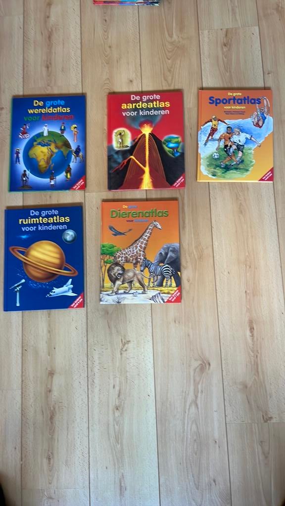 Mijn grote atlas voor kinderen???, Boeken, Ophalen, Zo goed als nieuw, Non-fictie