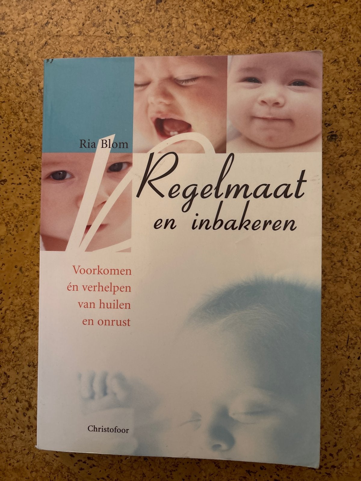 Regelmaat en inbakeren - Voorkom huilen en onrust, Boeken, Ophalen of Verzenden, Gelezen, Opvoeding tot 6 jaar