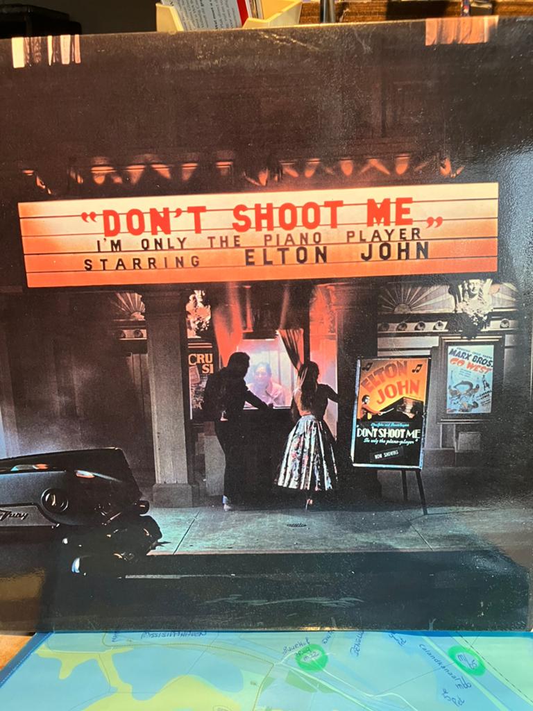 Elton John, Ophalen of Verzenden, Zo goed als nieuw, Overige formaten, Poprock