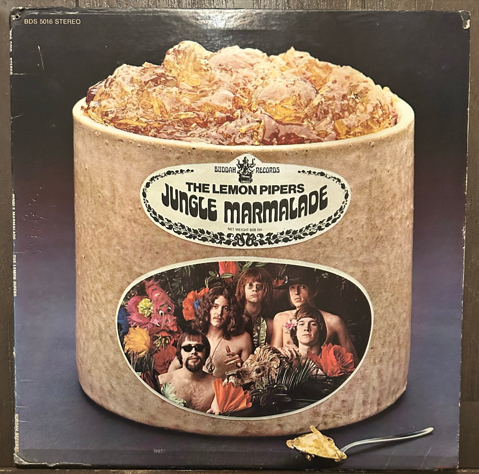 The Lemon Pipers - Jungle Marmalade LP (1968), Cd's en Dvd's, LP, Gebruikt, Originele persing, Ophalen of Verzenden