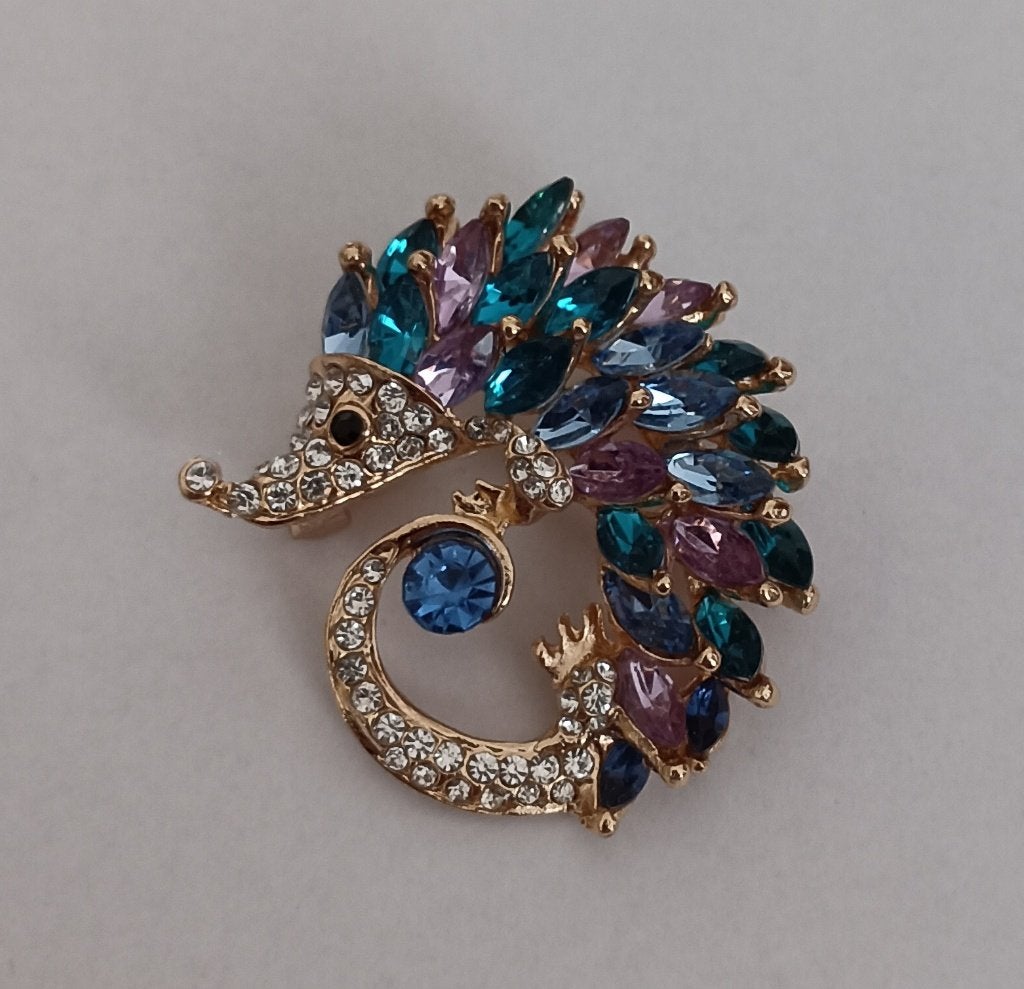 Egel broche, Overige materialen, Overige kleuren, Minder dan 4 cm, Nieuw