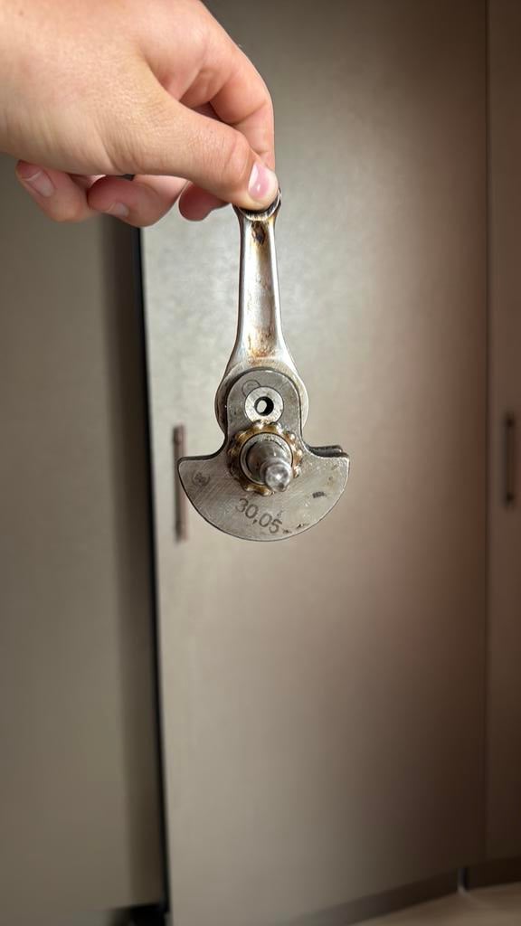 Krukas voor een sachs 50/2, Fietsen en Brommers, Brommeronderdelen | Oldtimers, Ophalen of Verzenden, Zo goed als nieuw, Overige typen