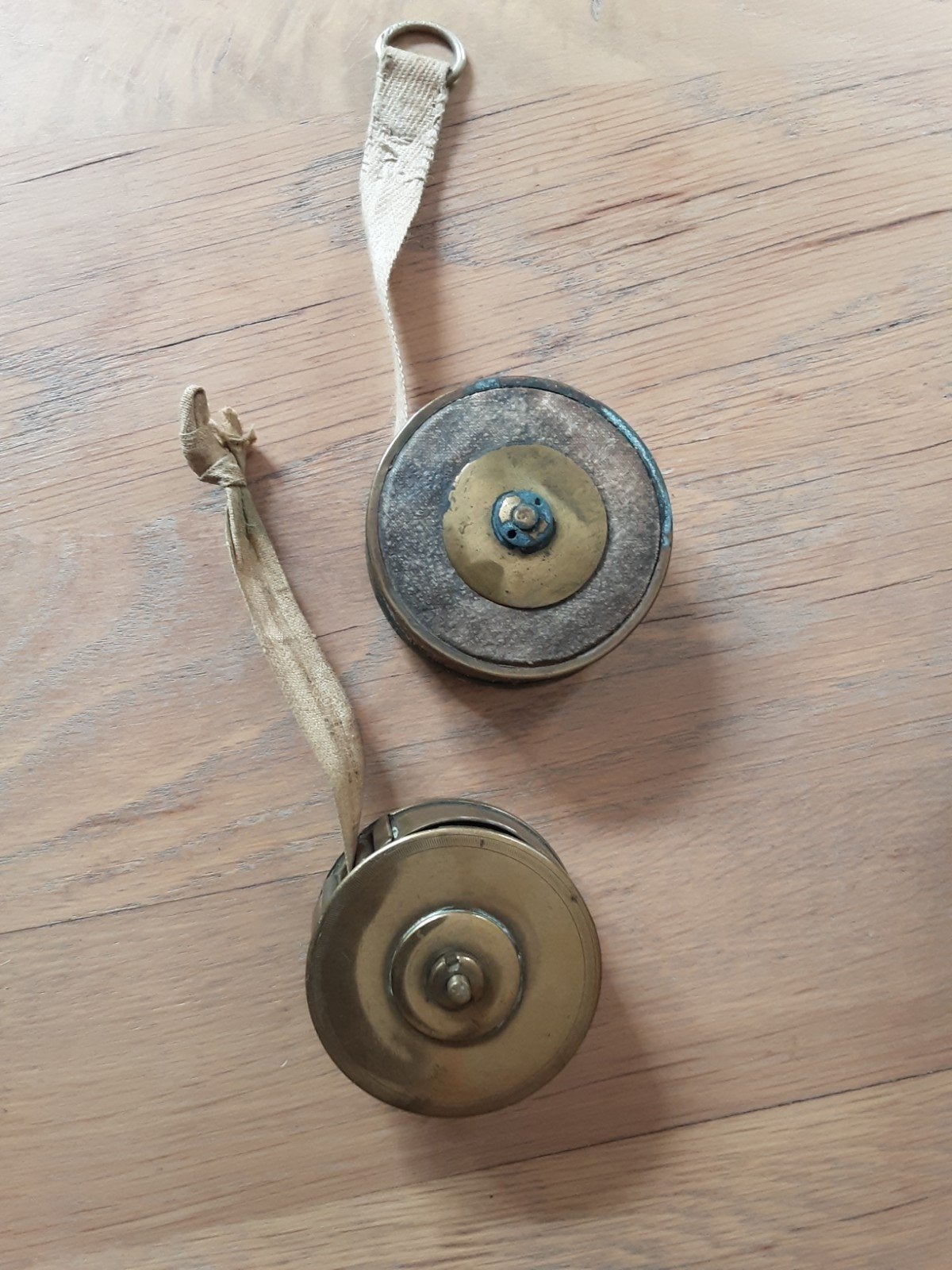 Antieke rolmaat, Antiek en Kunst, Ophalen of Verzenden