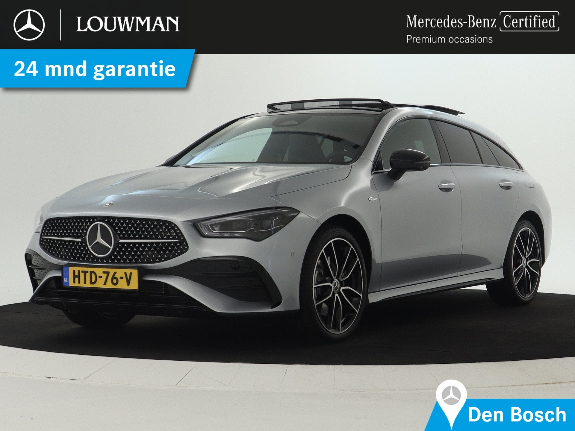 Mercedes-Benz CLA-Klasse Shooting Brake 250 e Business Solut, Gebruikt, 15 kWh, Hybride Elektrisch/Benzine, 1600 kg