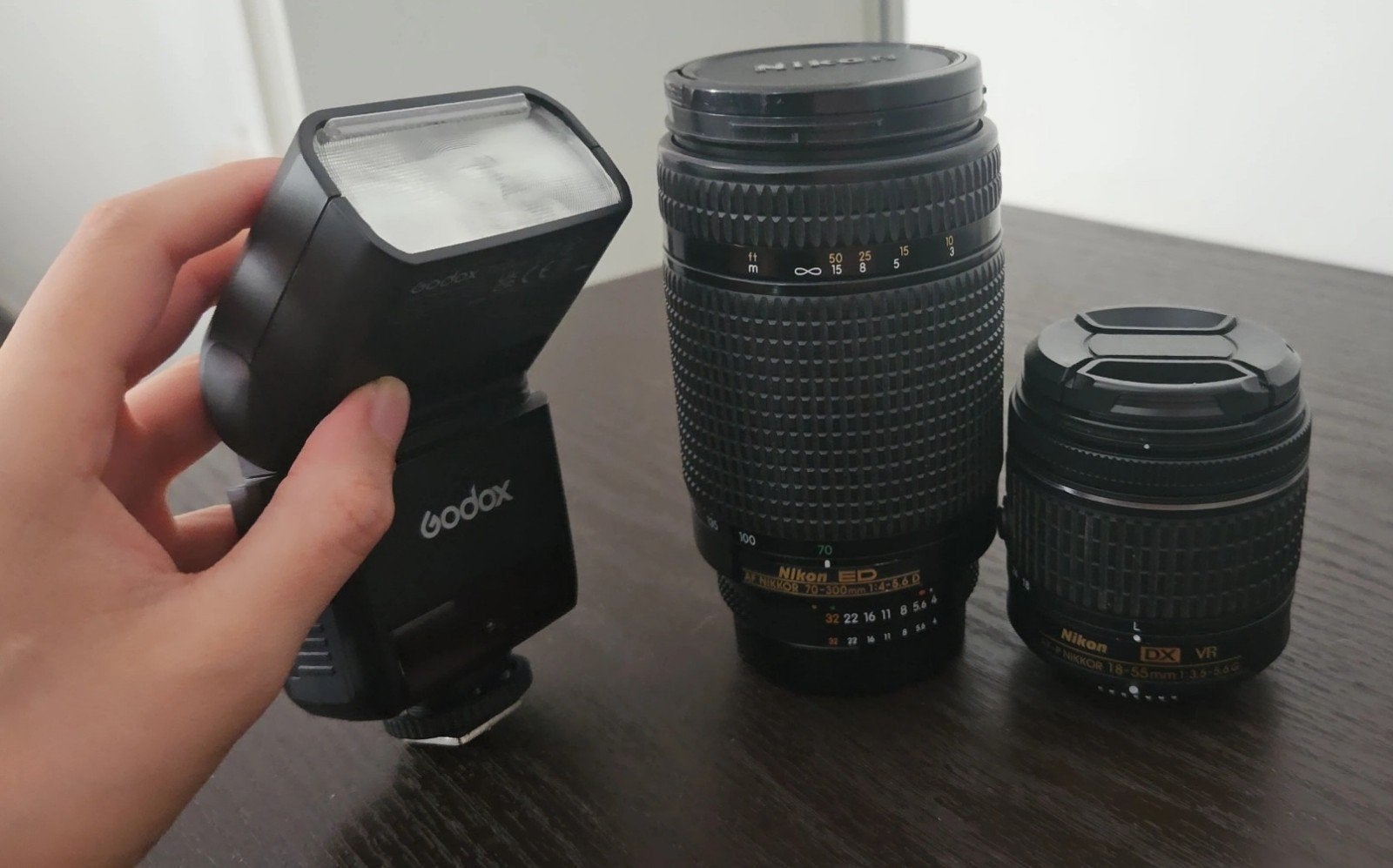 Nikon set, Audio, Tv en Foto, Fotografie | Lenzen en Objectieven, Ophalen, Overige typen