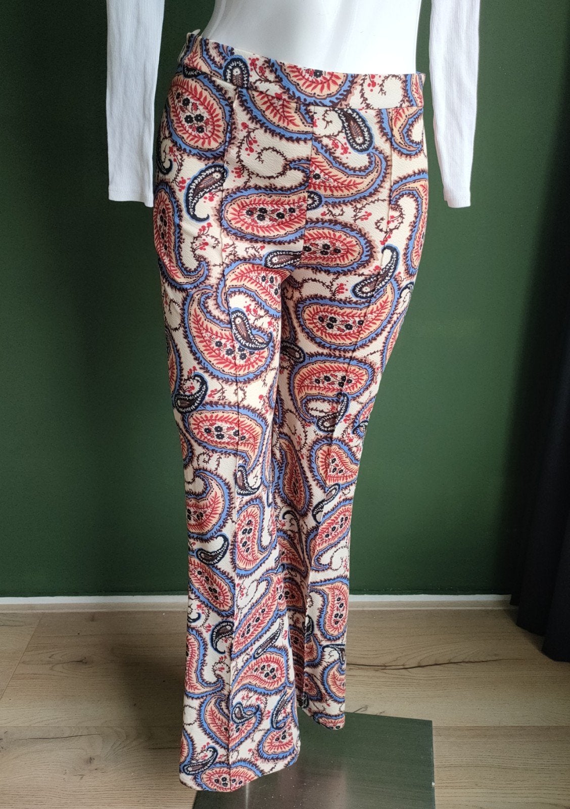 Guts & Gusto Paisley Broek Maat S Nieuw, Guts & Gusto, Meerkleurig, Nieuw, Ophalen of Verzenden