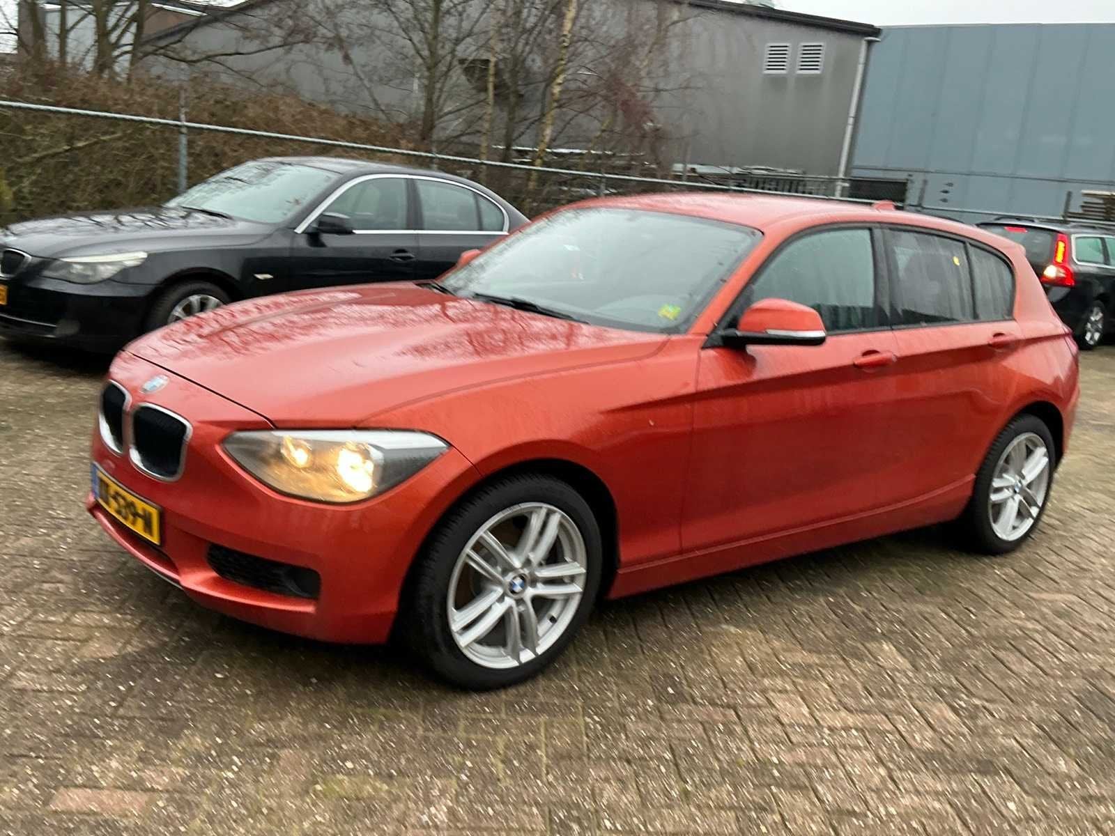 2013 BMW 1-serie 116d bussiness, 1-Serie, Euro 5, Achterwielaandrijving, 116 pk