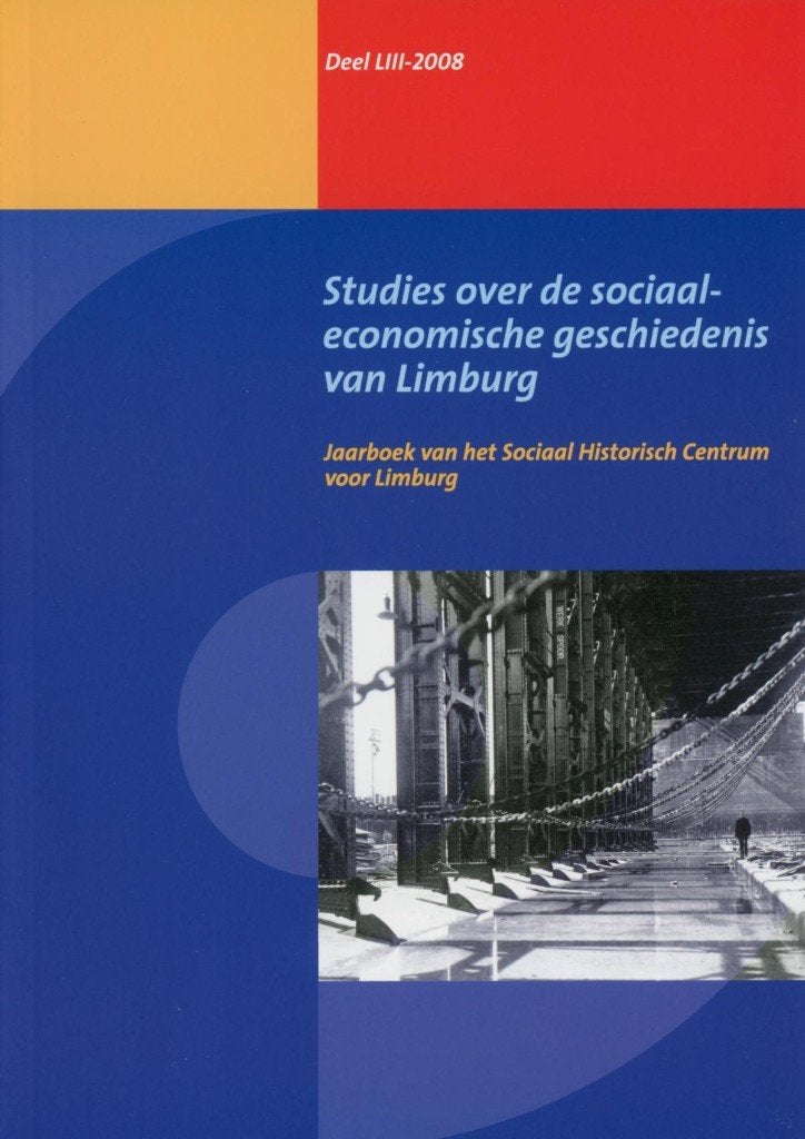 Studies over de sociaal-economische geschiedenis van Limburg, Boeken, Geschiedenis | Stad en Regio, Ophalen of Verzenden, Zo goed als nieuw