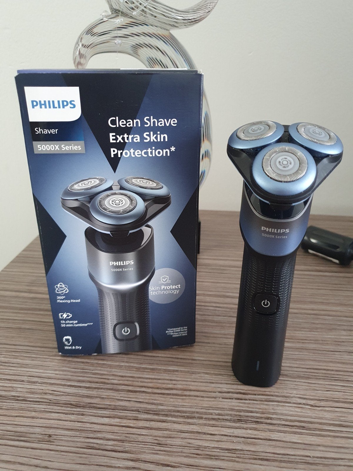 Nieuwe Philips scheerapparaat met doos, Ophalen of Verzenden, Nieuw, Scheren en Epileren