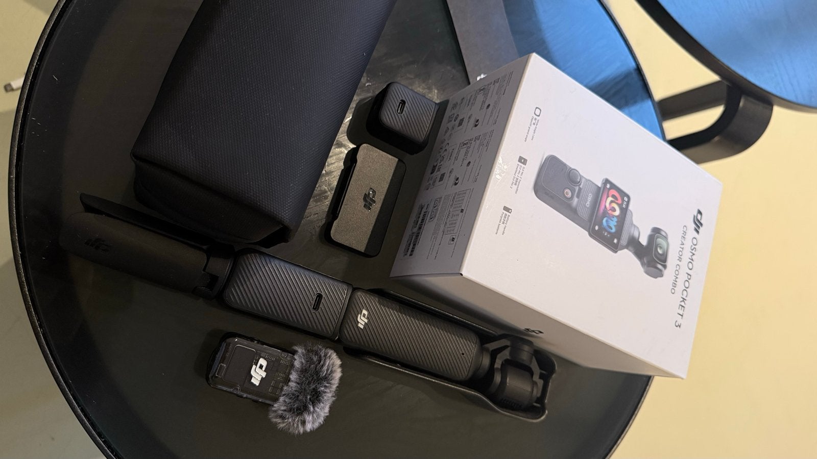 DJI Osmo Pocket 3 Creator Combo - Zo goed als nieuw, Overige merken, Overige soorten, Zo goed als nieuw, Externe microfoon