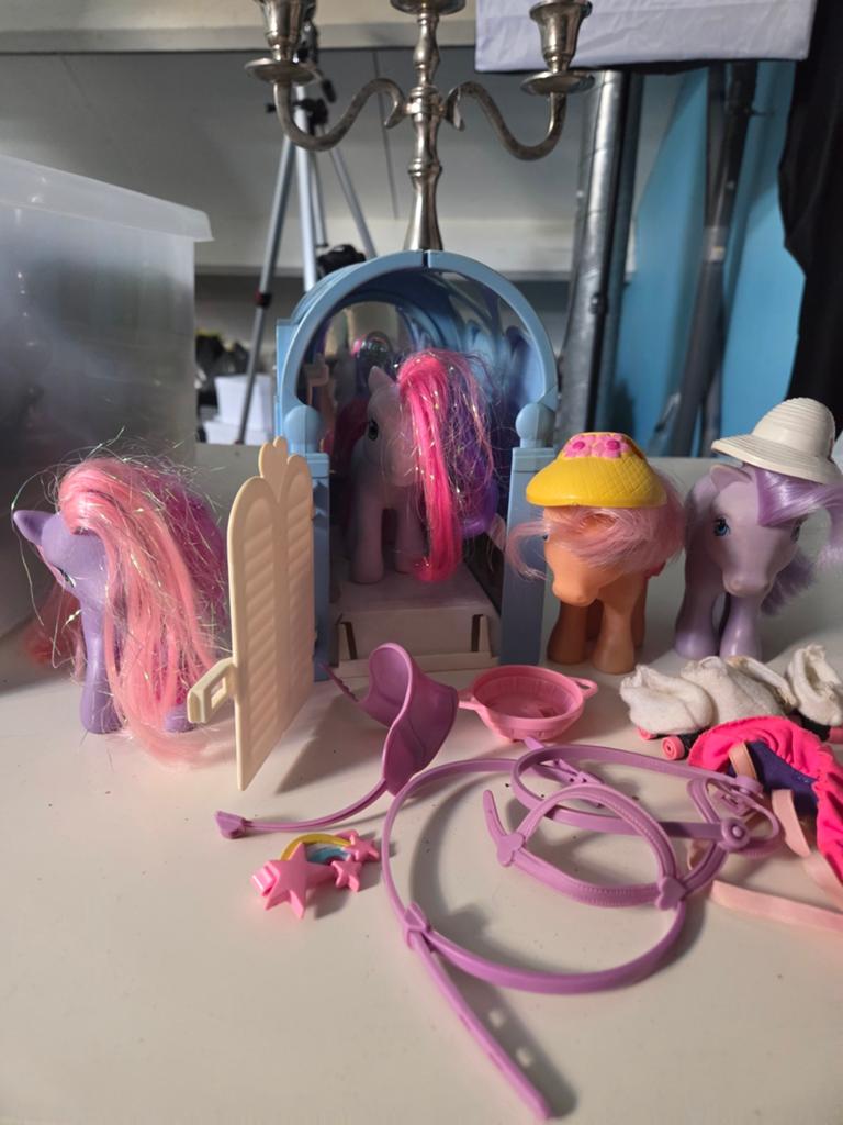My Little Pony speelset met accessoires, Ophalen of Verzenden