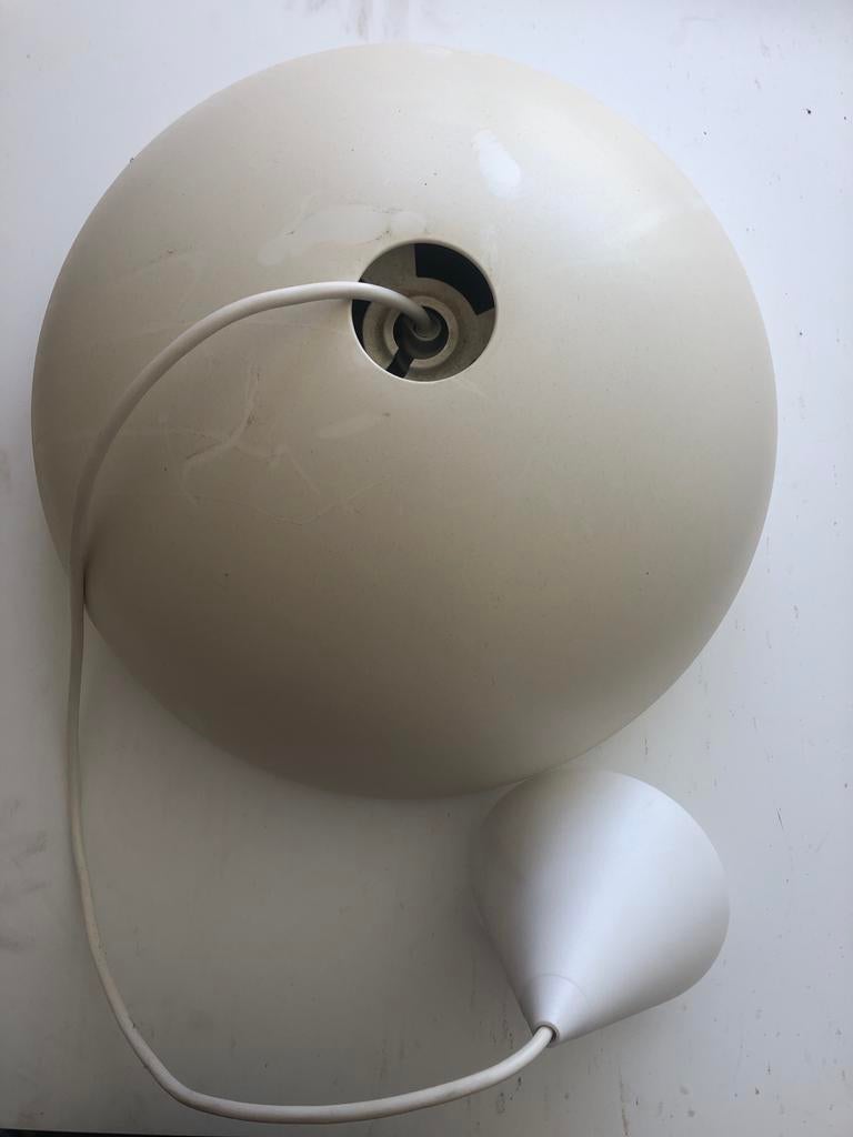 IKEA 365+ Brasa hanglamp - type T0710, Ophalen of Verzenden, Gebruikt, Metaal, Minder dan 50 cm
