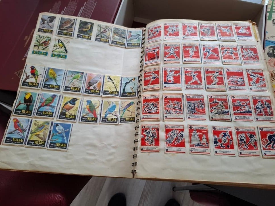 Verzameling luciferetiketten, suikerzakjes en sigarenbandjes, Verzamelen, Verzenden, Gebruikt, Luciferdoosjes of -merken