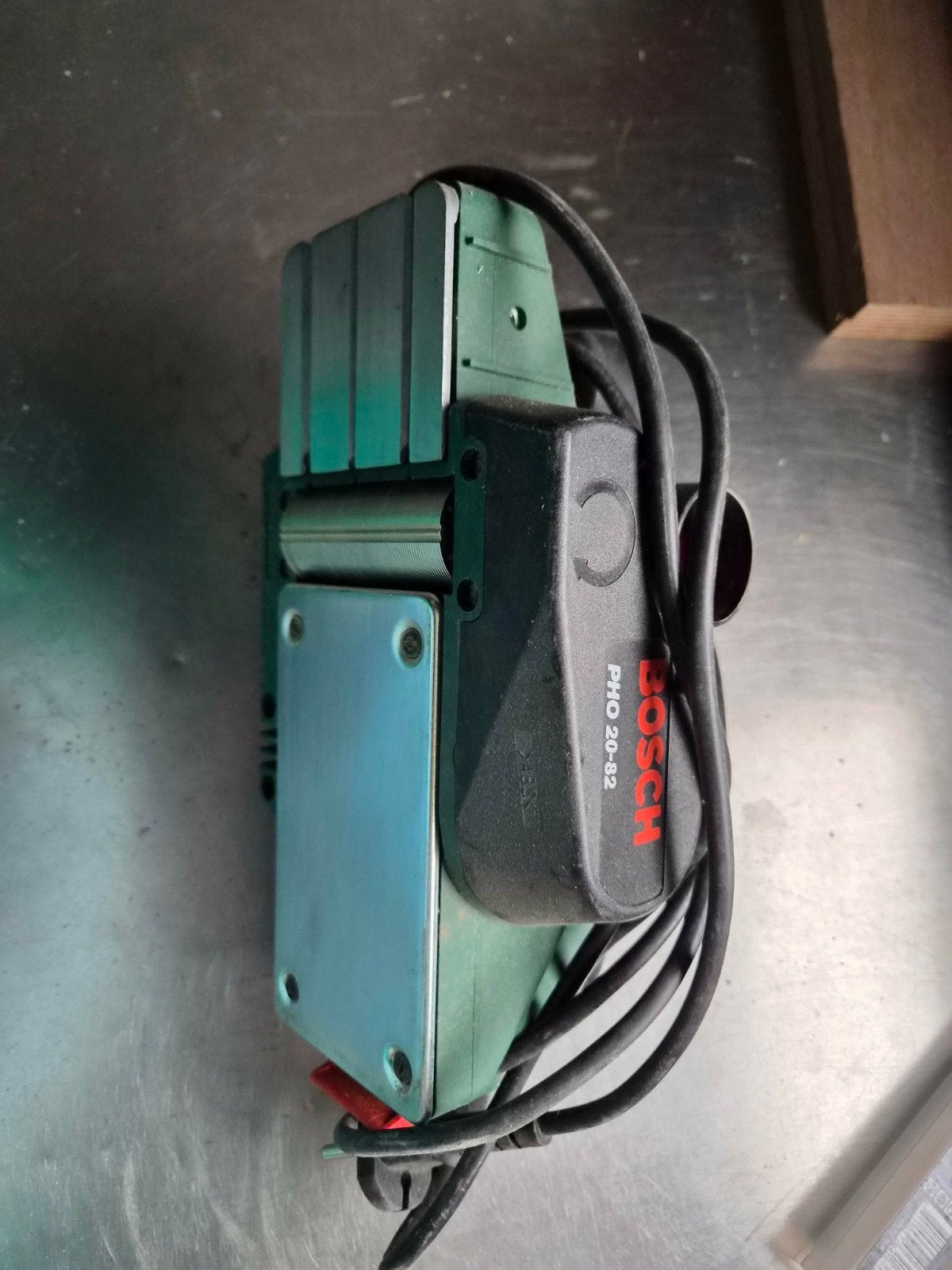 Bosch PHO 20-82 elektrische schaafmachine, Ophalen of Verzenden, Gebruikt, Elektrisch