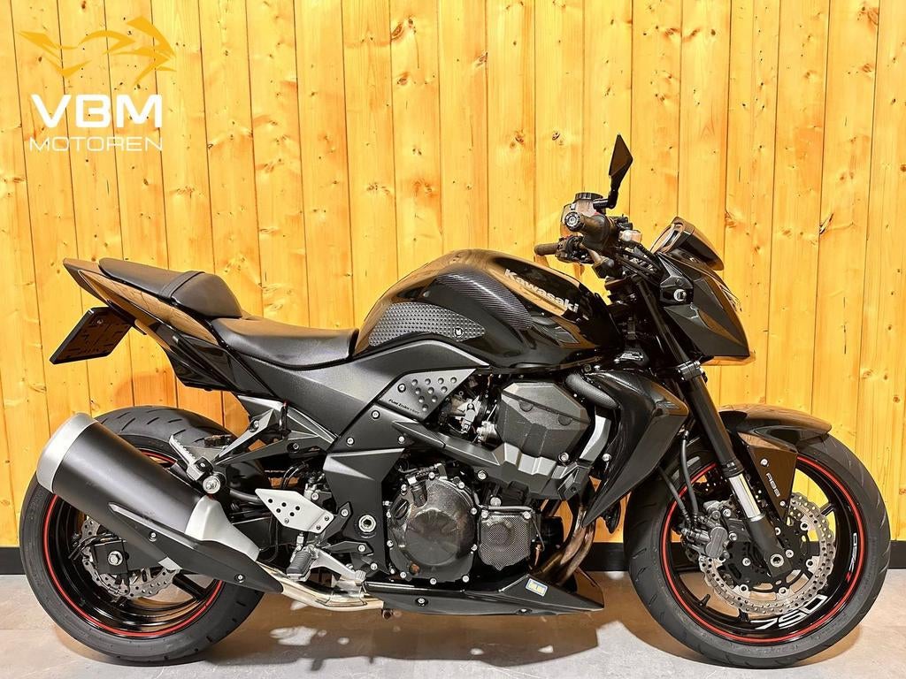 KAWASAKI Z 750 ABS Z750 Z-750 Z750ABS Rijklaar!, 4 cilinders, Motorrijbewijs A, Bedrijf, Onbekend