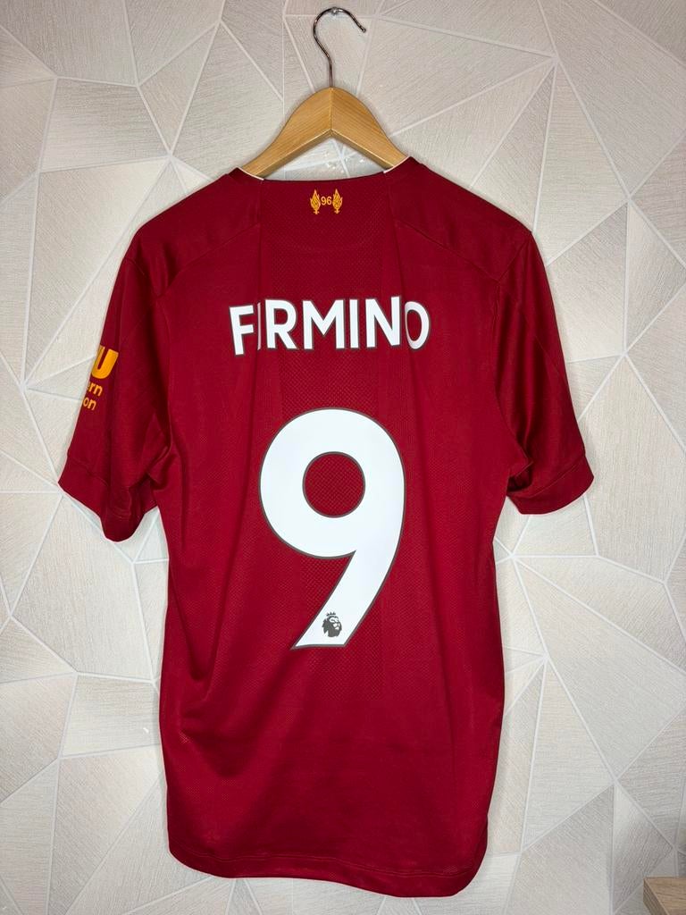 Liverpool FC thuis 2019/2020 Firmino, Shirt, ., Zo goed als nieuw, .