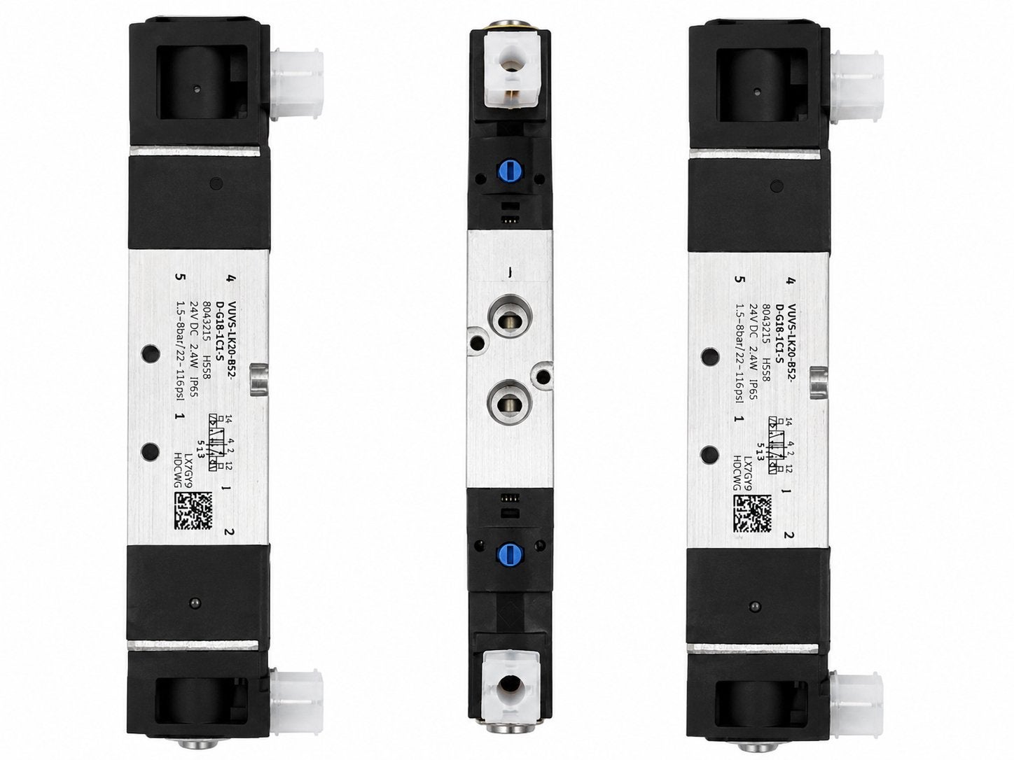 Festo VUVS-LK20-B52 Pneumatisch Magneetventiel 24V DC –, Ophalen of Verzenden, Zo goed als nieuw