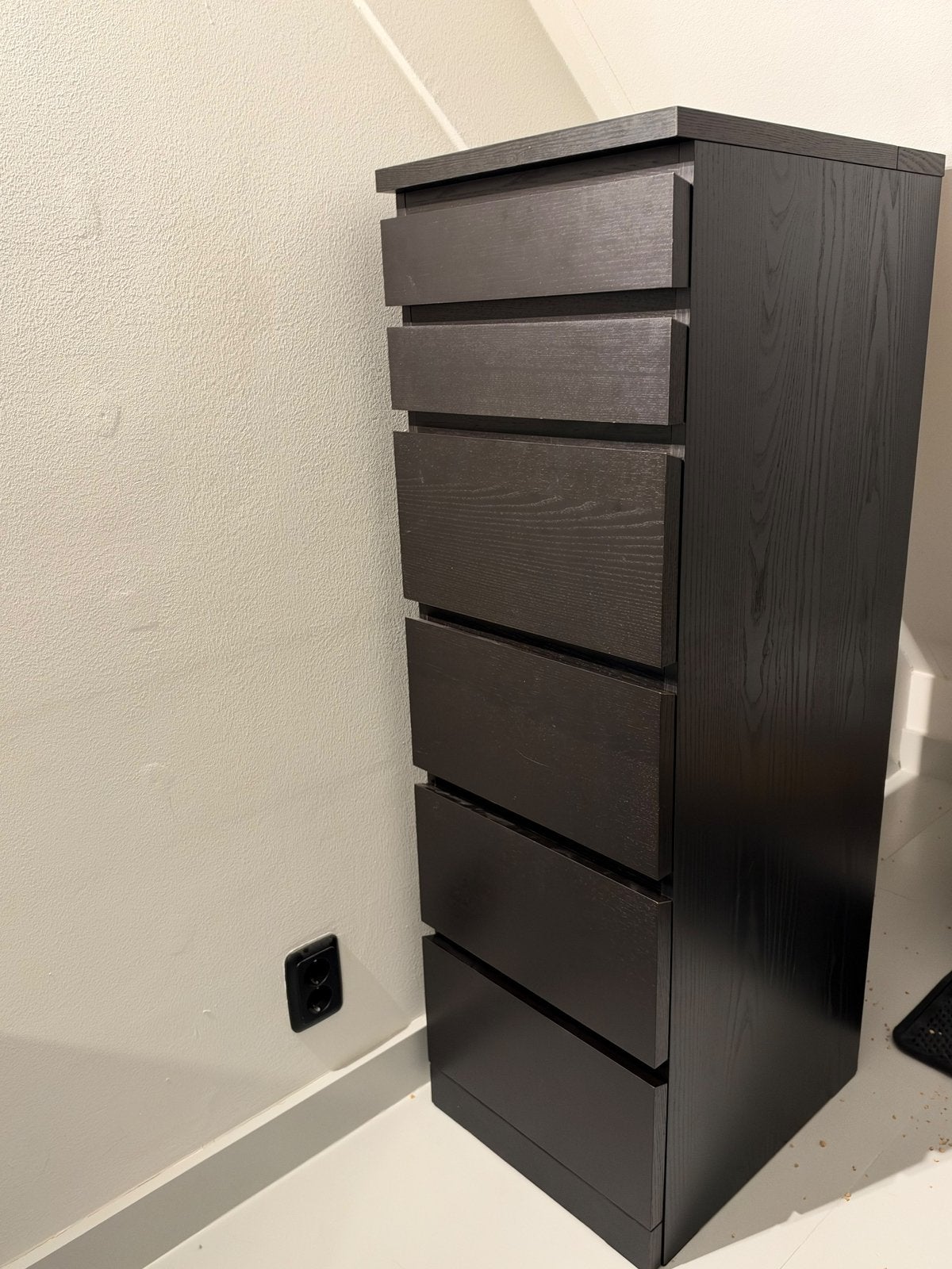 Ikea Malm ladekast, Ophalen, Minder dan 50 cm, 5 laden of meer, 100 tot 150 cm